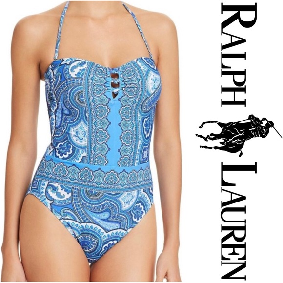Ralph Lauren Other - 🏖NWT! Ralph Lauren Slimming One-piece Swimsuit